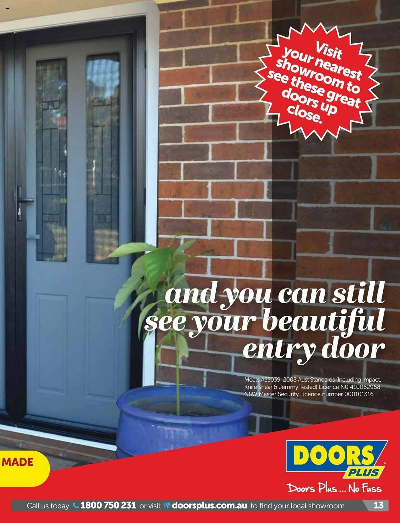 Doors Plus catalogue - Catalogue valid from 4 March to 5 April 2024 - page 13