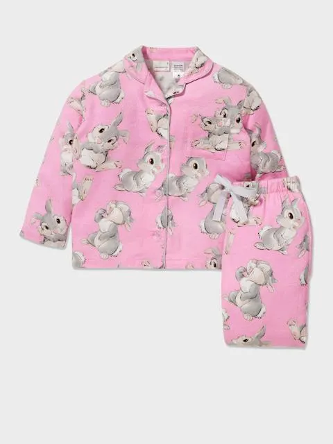 Jnr Girls Thumper Flannelette Pj Set