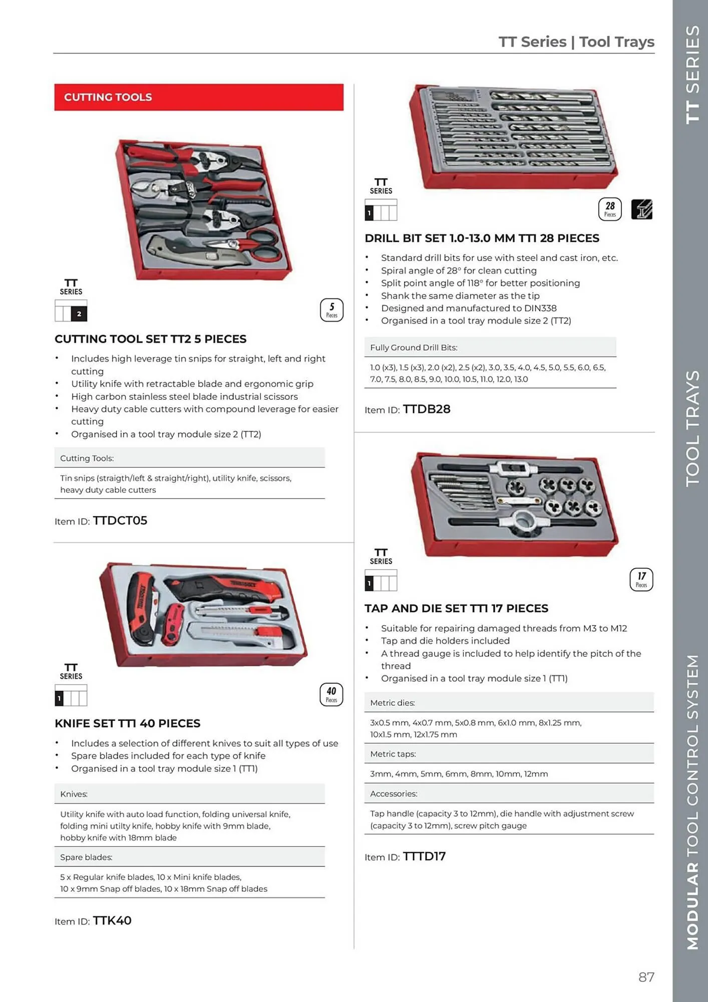 Teng Tools catalogue - Catalogue valid from 24 April to 31 December 2024 - page 88