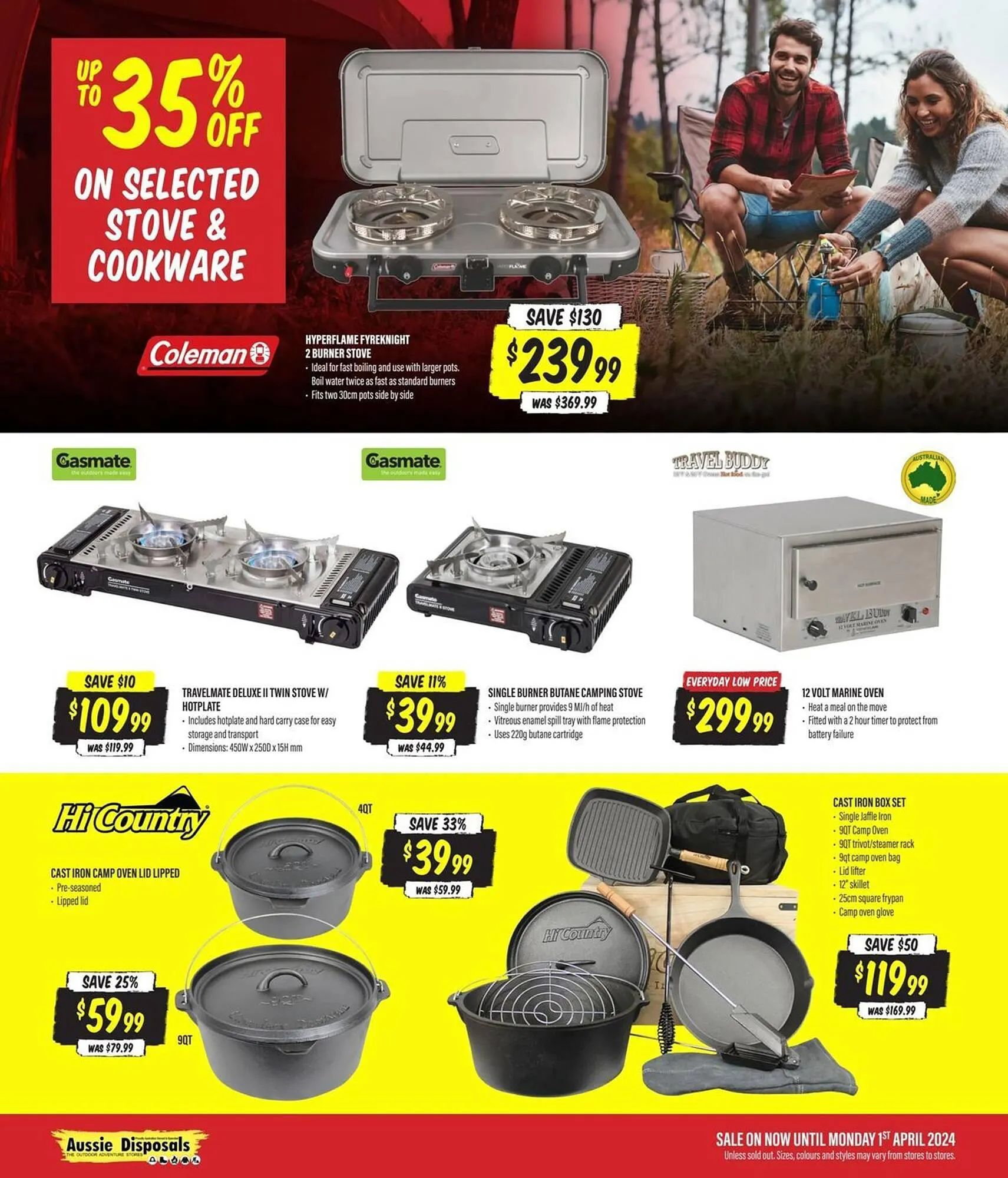 Aussie Disposals catalogue - Catalogue valid from 4 March to 1 April 2024 - page 6