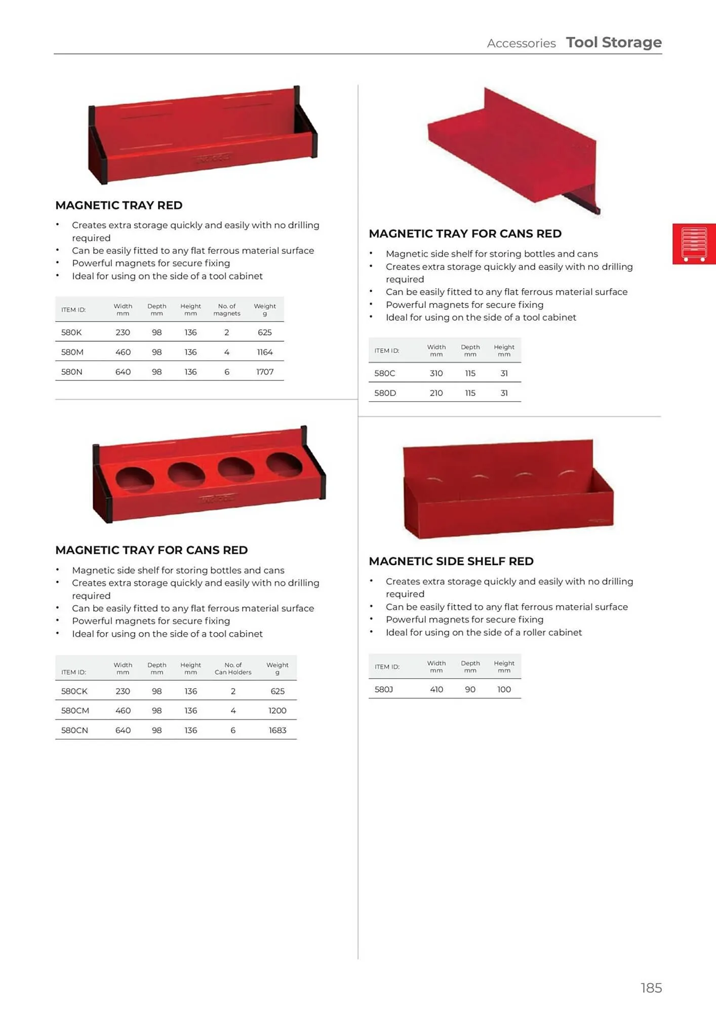 Teng Tools catalogue - Catalogue valid from 24 April to 31 December 2024 - page 186