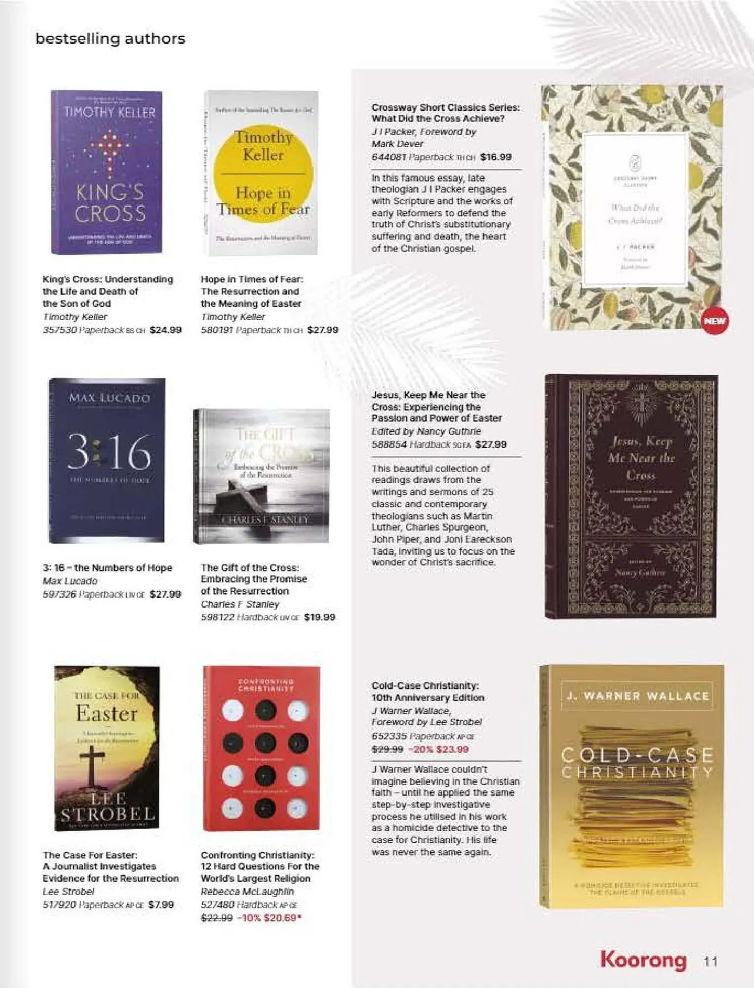 Koorong catalogue - Catalogue valid from 1 March to 1 April 2024 - page 11