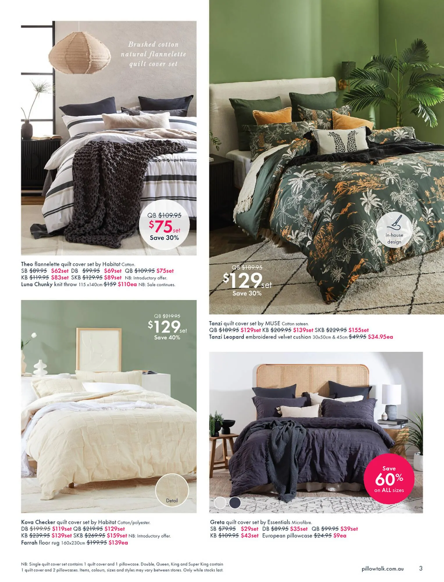 Pillow Talk catalogue - Catalogue valid from 18 March to 7 April 2024 - page 3