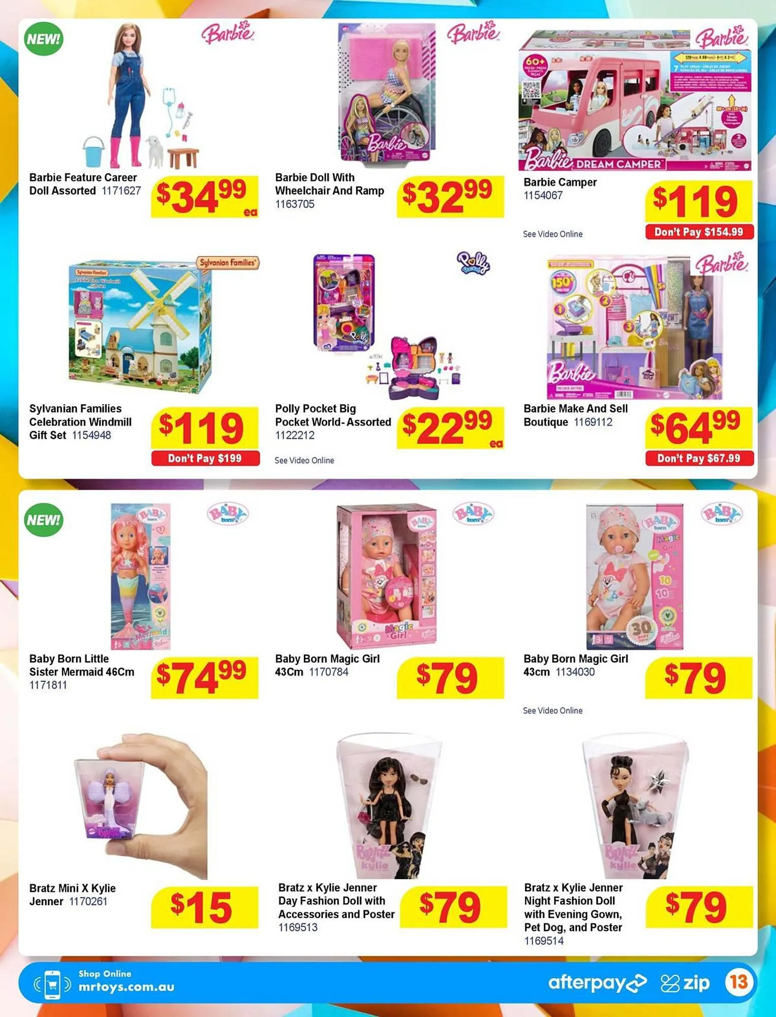 Mr Toys catalogue - Catalogue valid from 11 March to 28 April 2024 - page 13