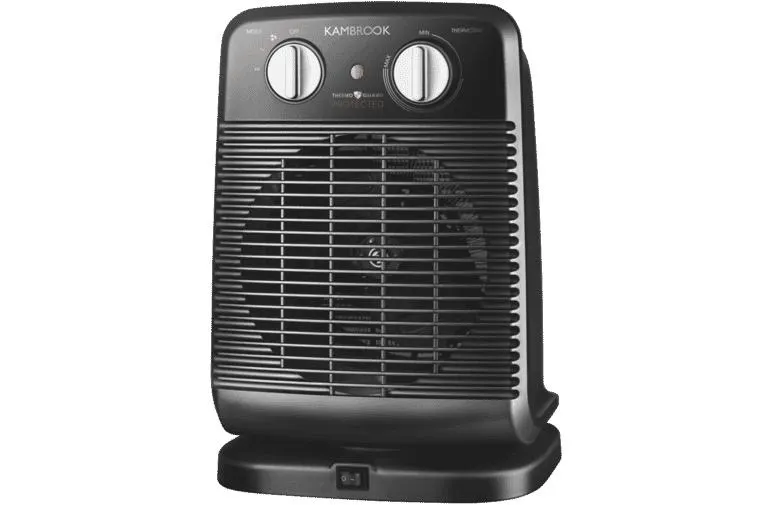 Kambrook 2400W Upright Fan Heater