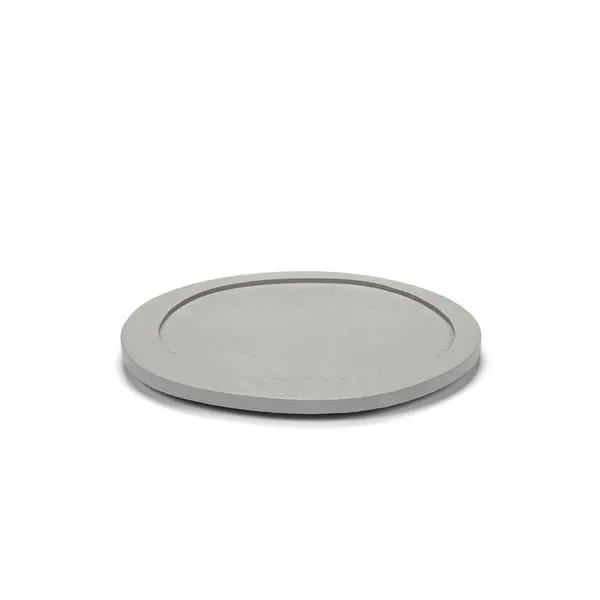 Valerie Objects Inner Circle Medium Tray Light Grey V9020101LG