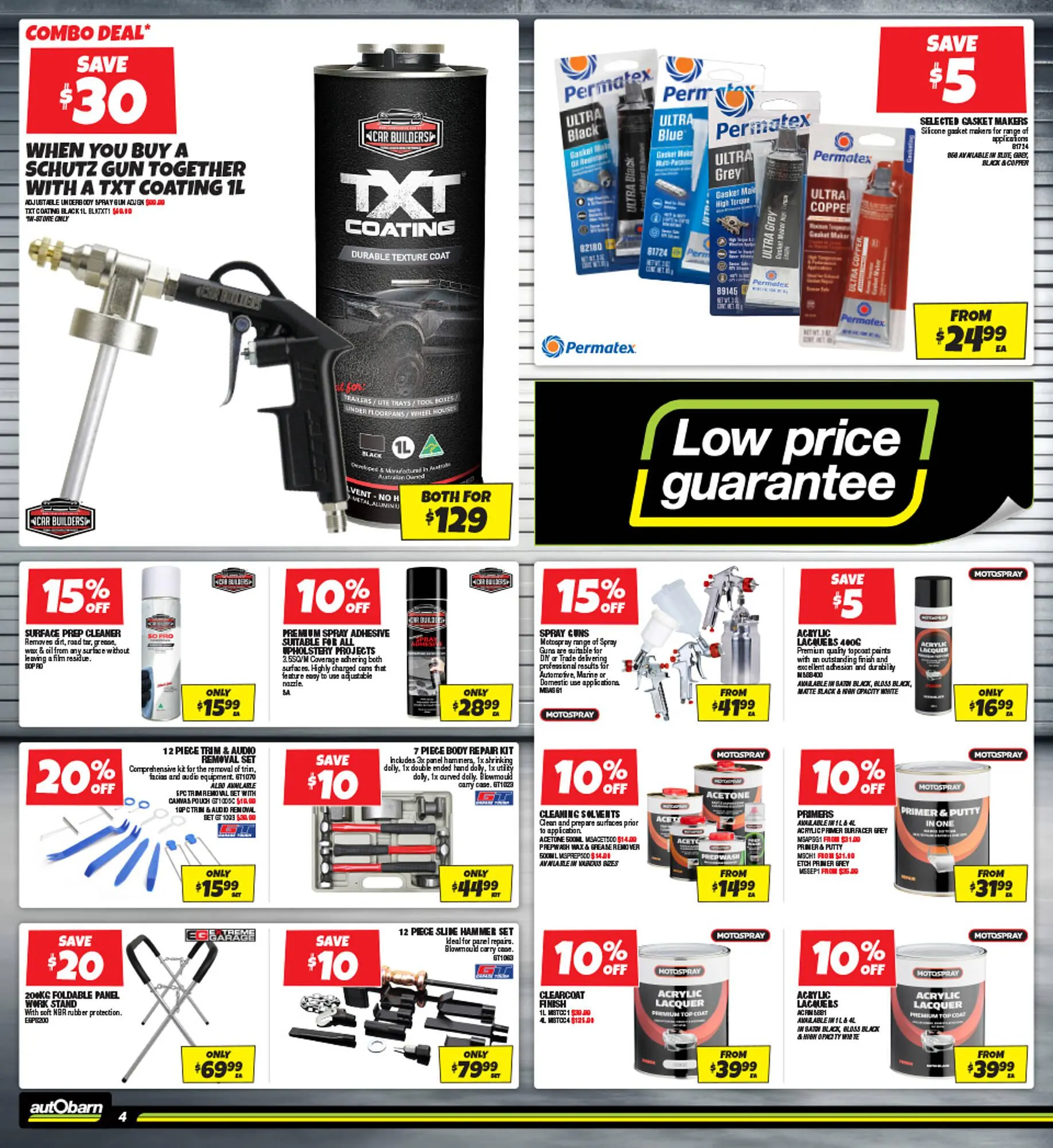 Autobarn catalogue - Catalogue valid from 31 March to 21 April 2024 - page 4