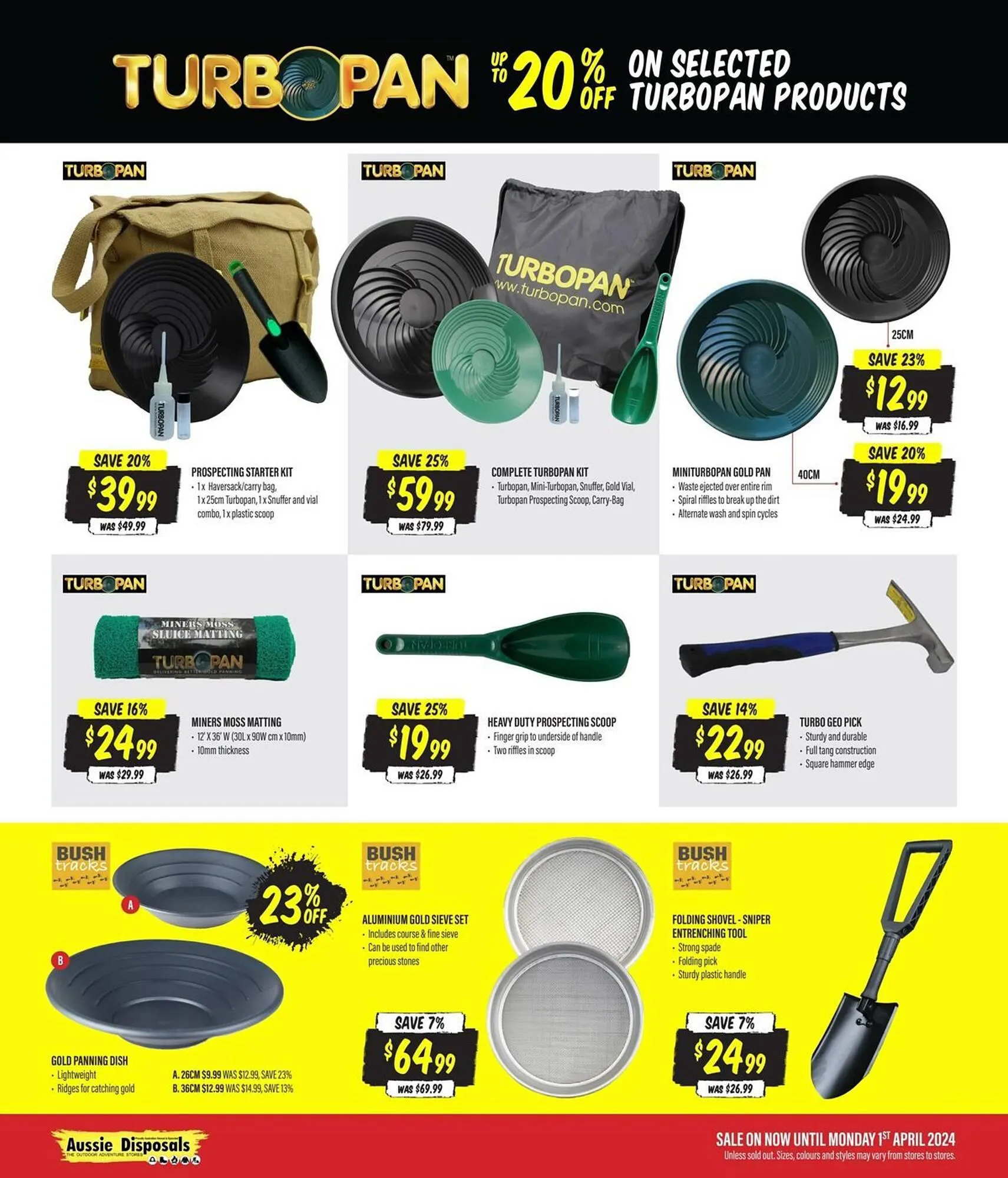 Aussie Disposals catalogue - Catalogue valid from 4 March to 1 April 2024 - page 15