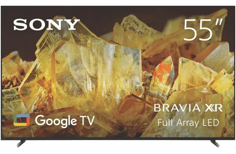 Sony 55" X90L 4K BRAVIA XR Full Array LED Google TV 23