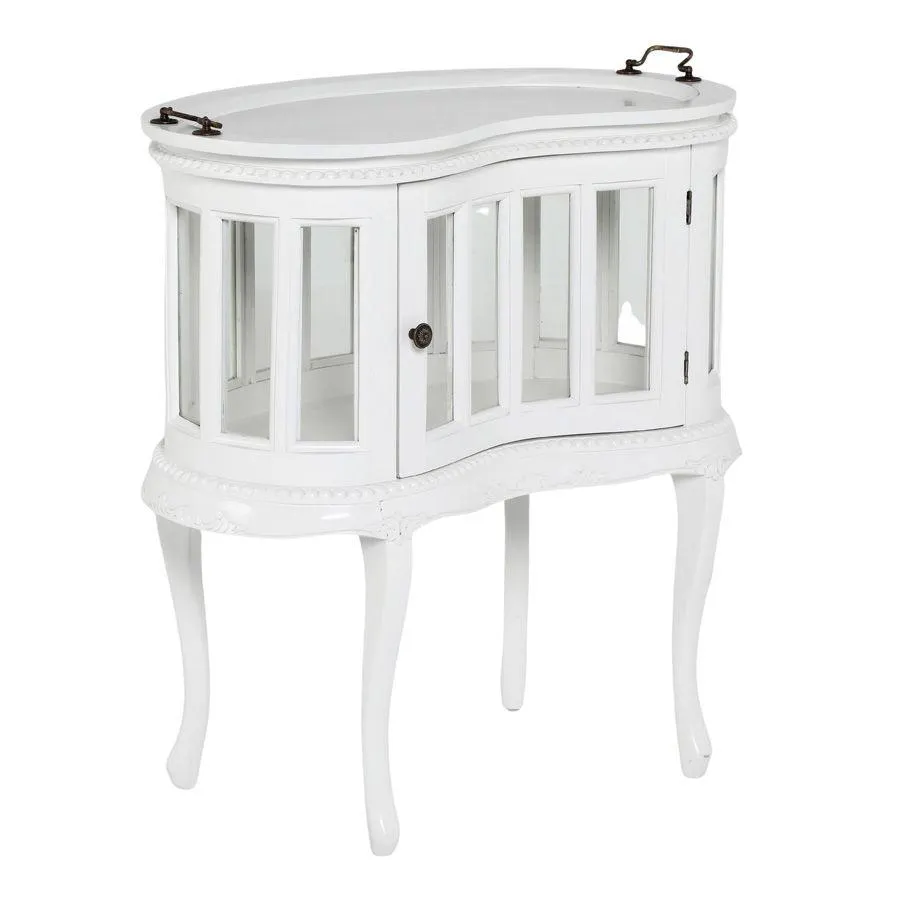 Hamptons White Tea Table