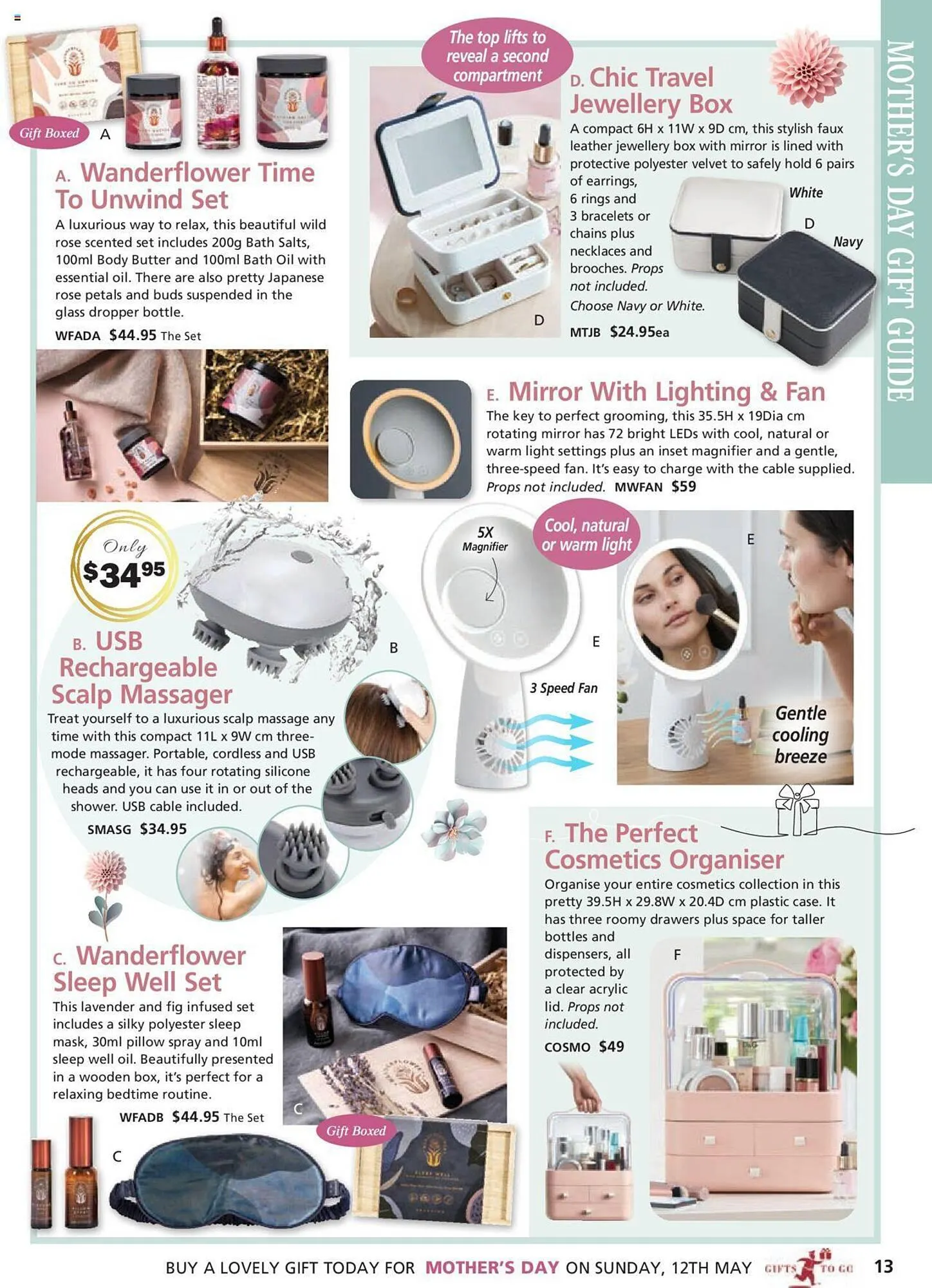 Innovations catalogue - Catalogue valid from 28 February to 5 April 2024 - page 13