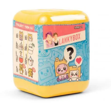 Lankybox Mystery Squishy Series 3