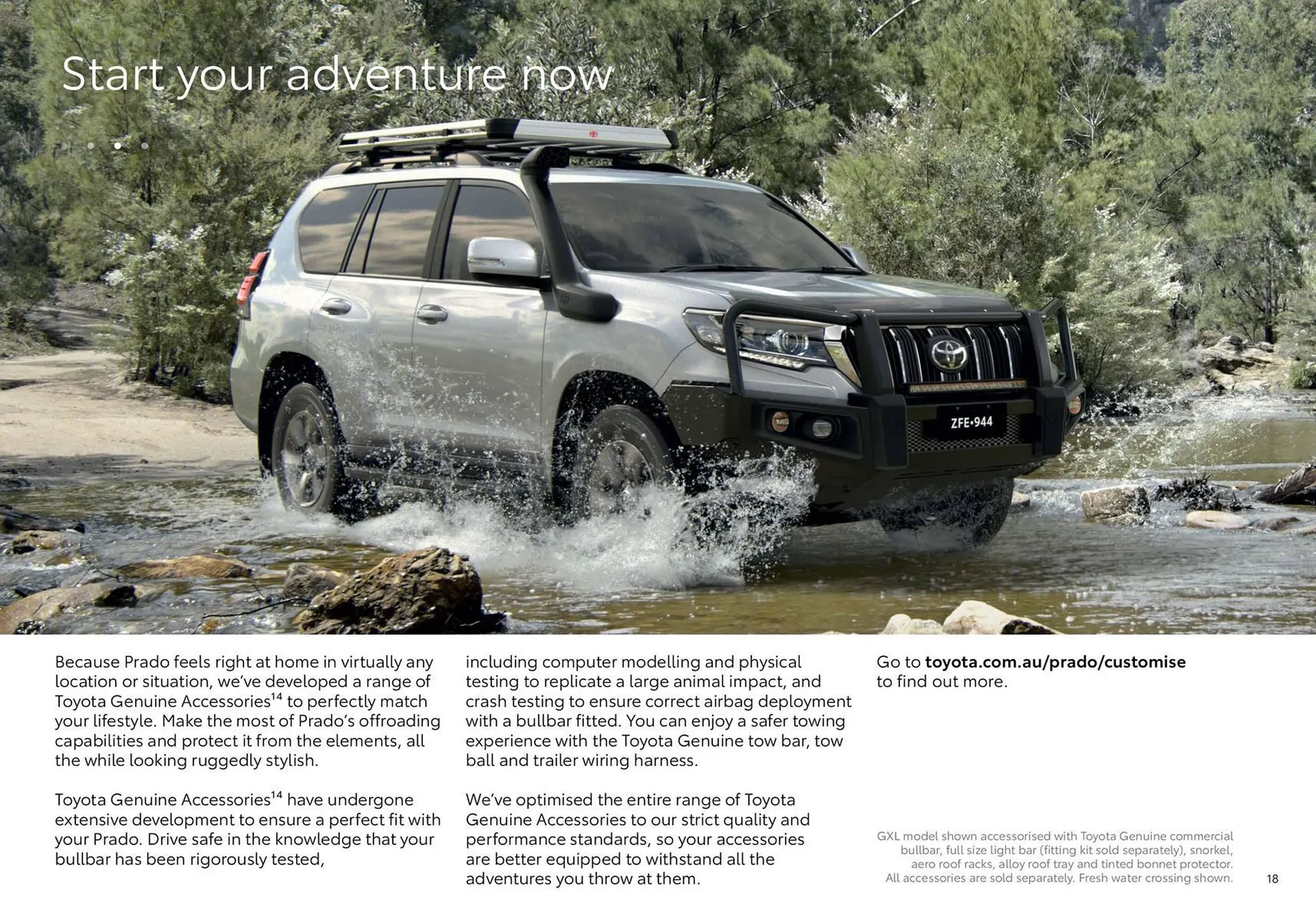 Toyota catalogue - Catalogue valid from 5 December to 30 April 2024 - page 18