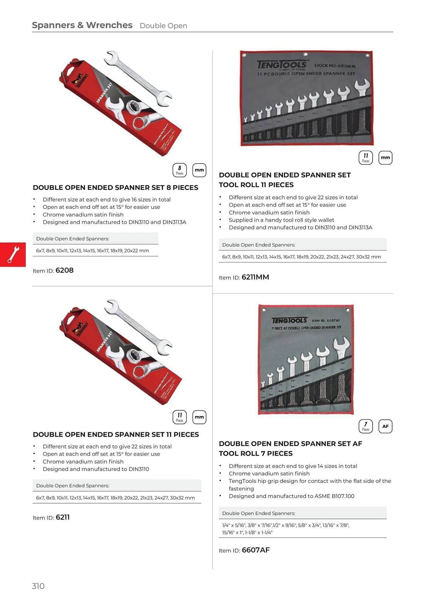 Teng Tools catalogue - Catalogue valid from 24 April to 31 December 2024 - page 311