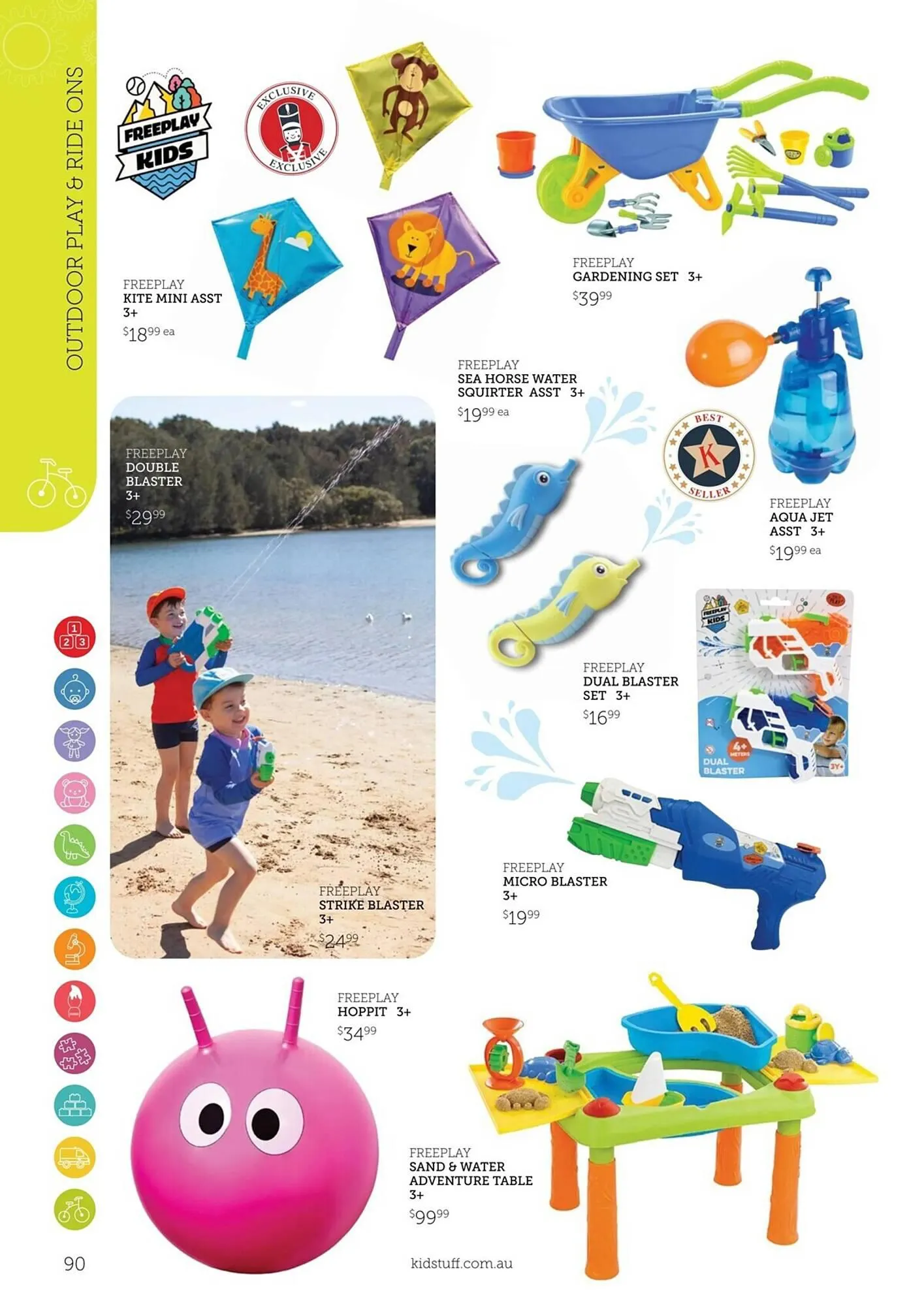 Kidstuff catalogue - Catalogue valid from 21 September to 31 December 2024 - page 90