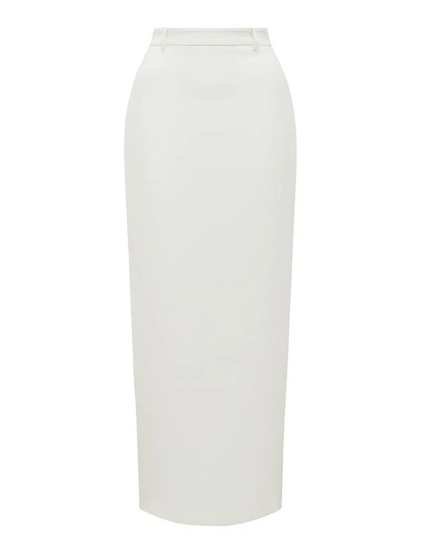 Samantha Column Skirt