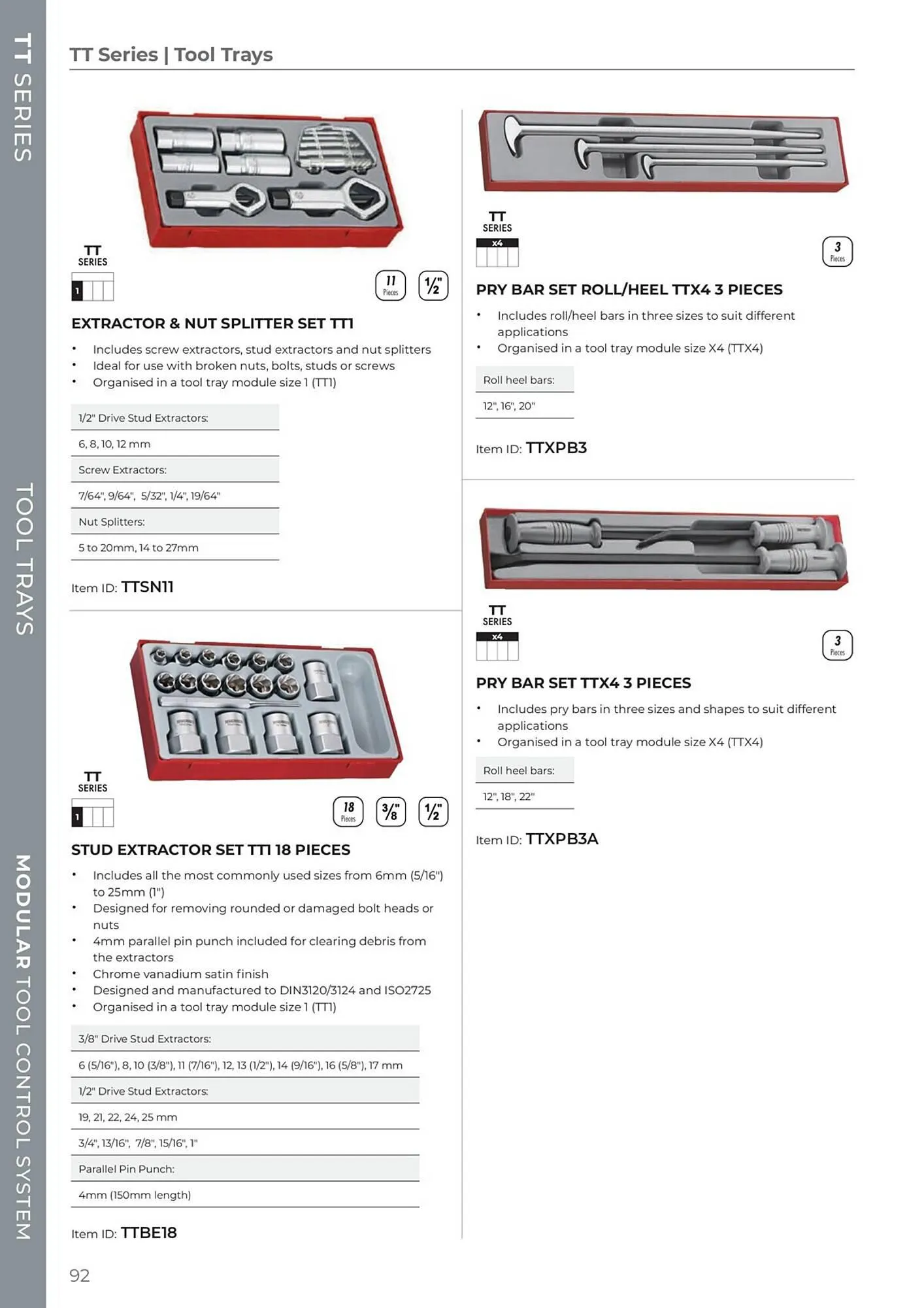 Teng Tools catalogue - Catalogue valid from 24 April to 31 December 2024 - page 93