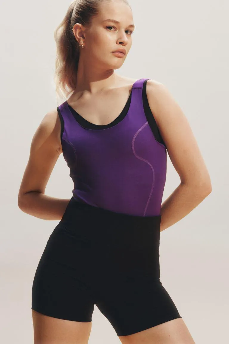 High Waist Bike Shorts