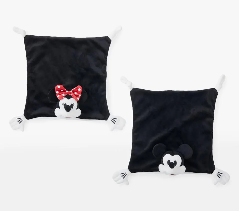 Disney Mickey and Minnie Mouse Security Blanket