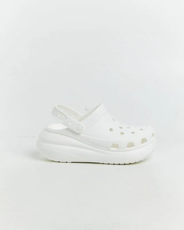 Classic Crush Clogs White