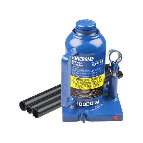Kincrome 10,000kg Hydraulic Squat Bottle Jack
