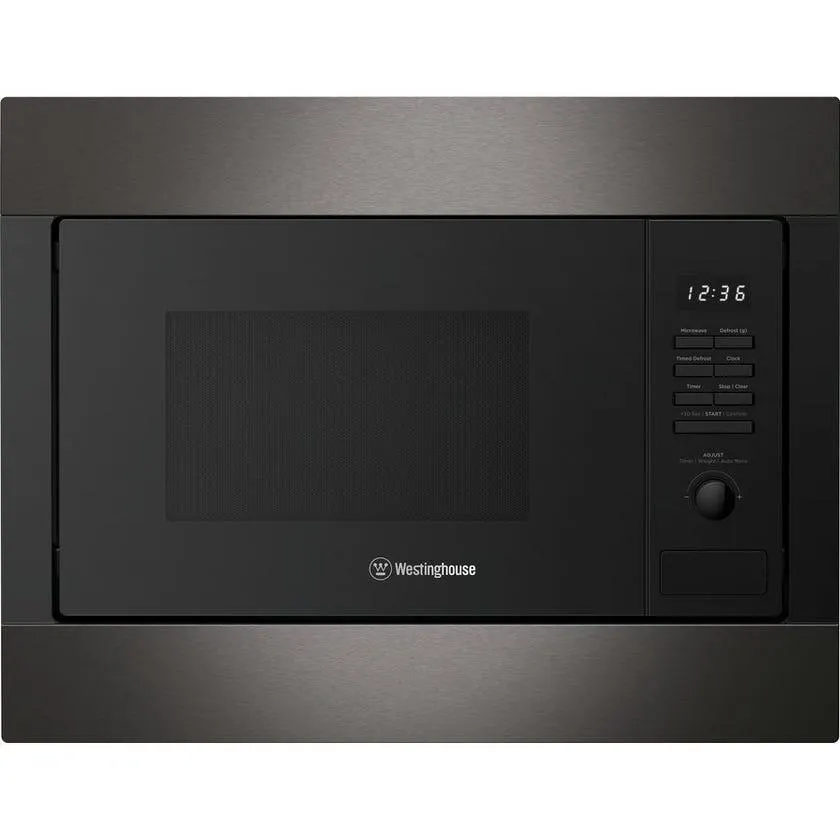 Westinghouse WMB2522DSC Dark Stainless Steel 25L Built In Microwave