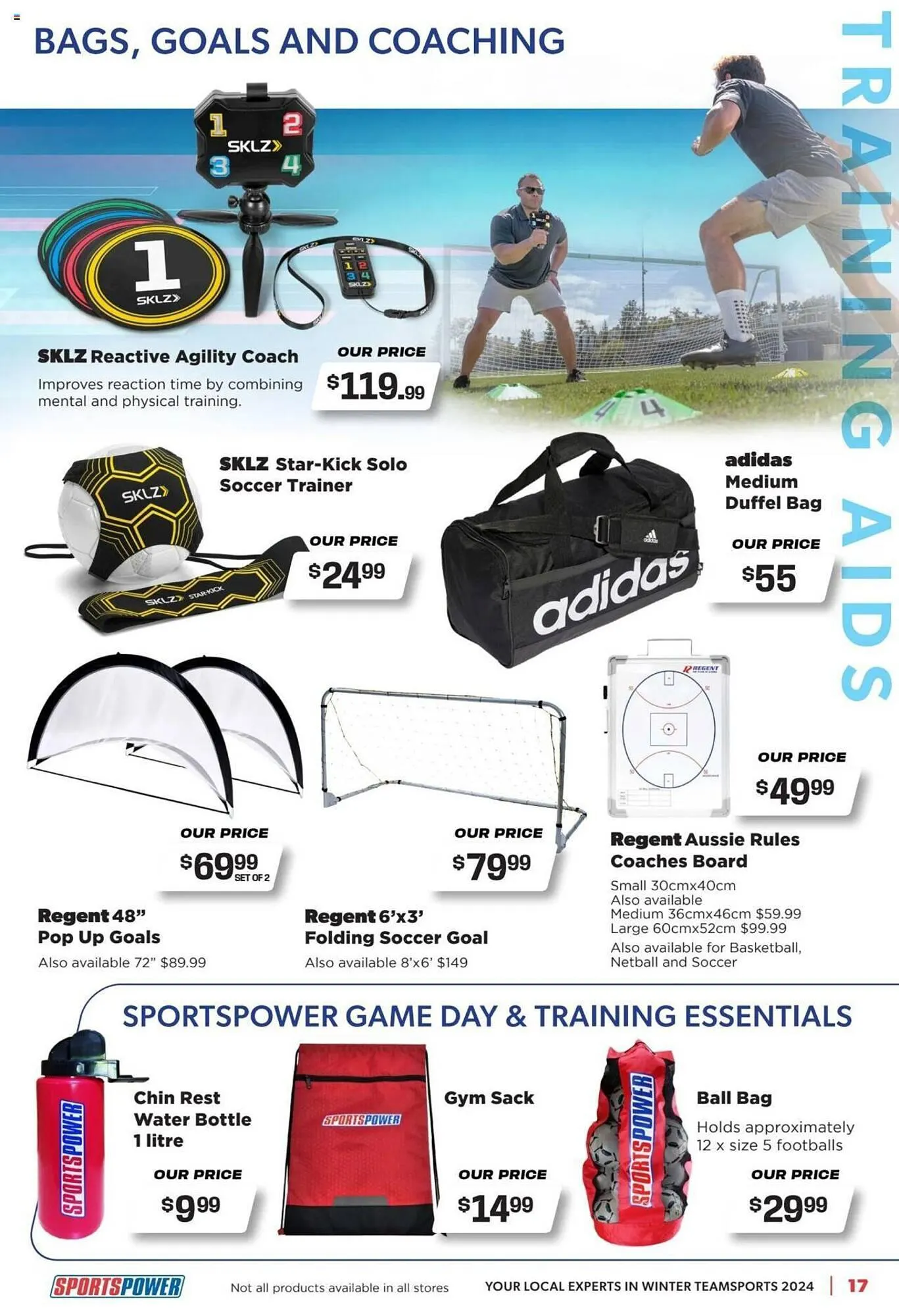 Sportspower catalogue - Catalogue valid from 4 April to 7 June 2024 - page 17