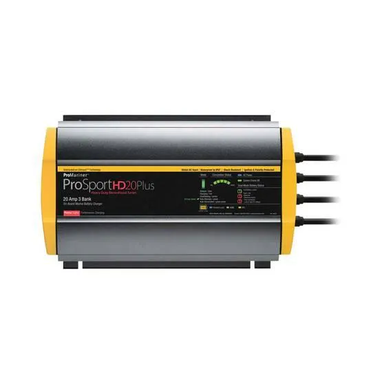 ProMariner Prosport HD 12/24/36V 20A 3 Bank