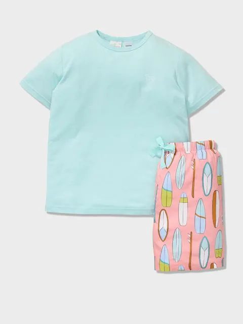 Boys Surfboard Pj Set