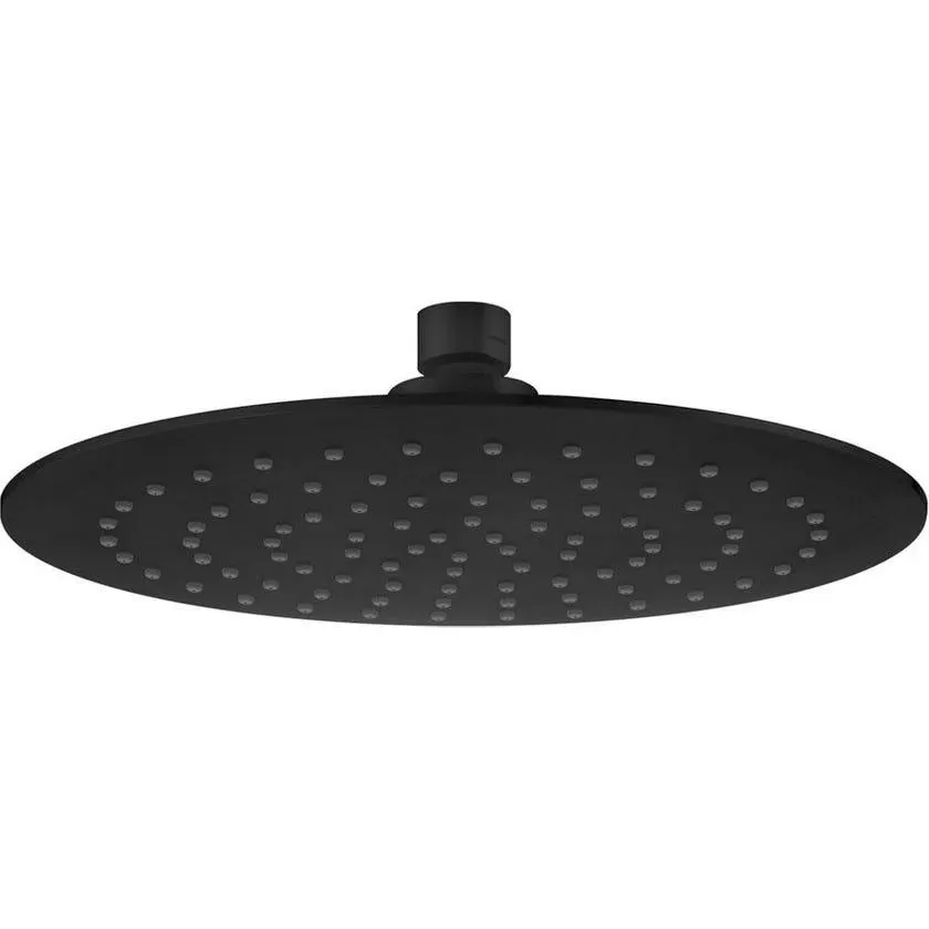 Aquas BA0208MB Luft Matte Black Shower Head