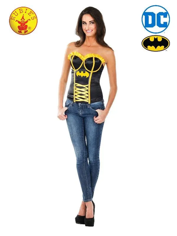 Rubies Batgirl Corset Adult (Size M)