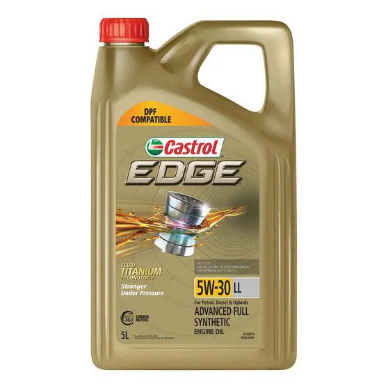 Castrol EDGE Engine Oil - 5W-30, LL 5 Litre