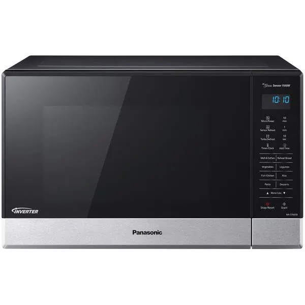 Panasonic 32L Genius 1100W Microwave NN-ST665B