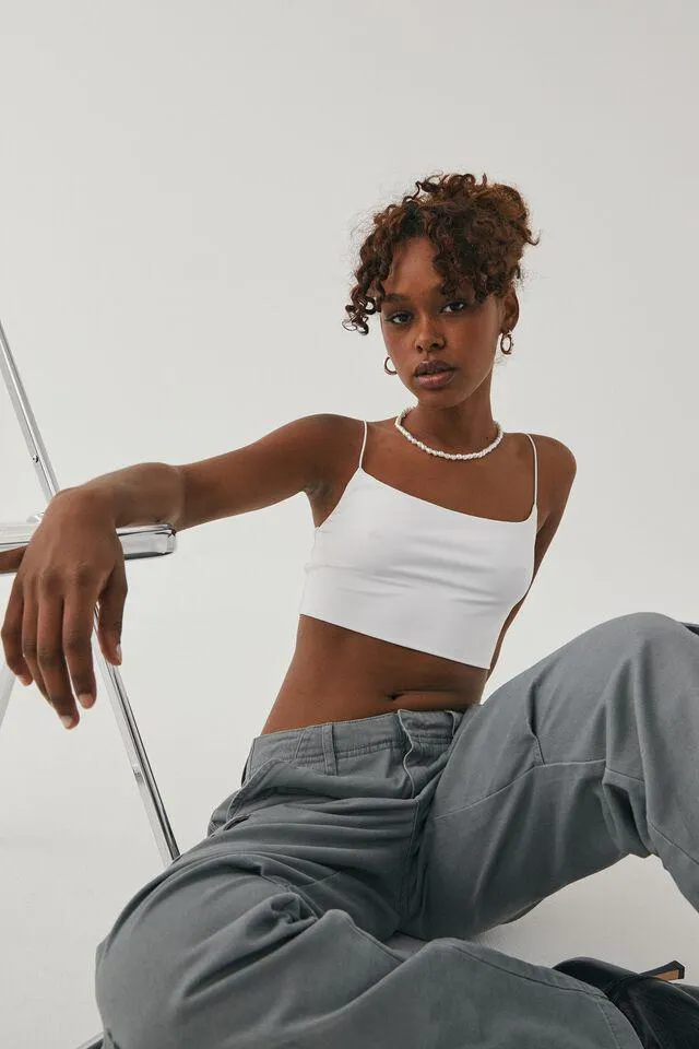 Luxe Ultra Crop Cami