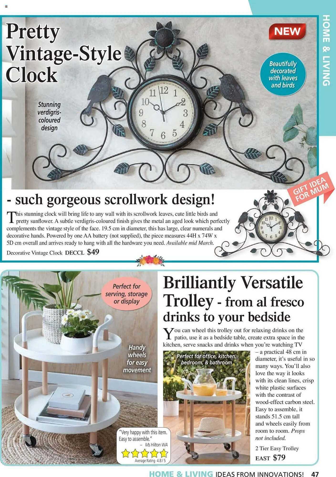 Innovations catalogue - Catalogue valid from 28 February to 5 April 2024 - page 47