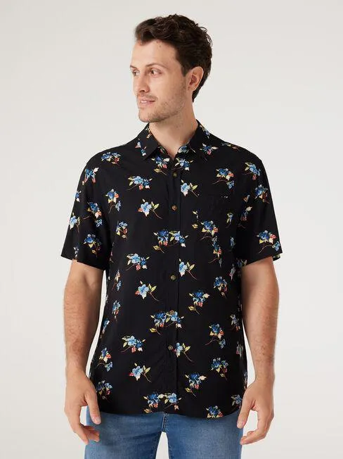 SS Wade Print Shirt