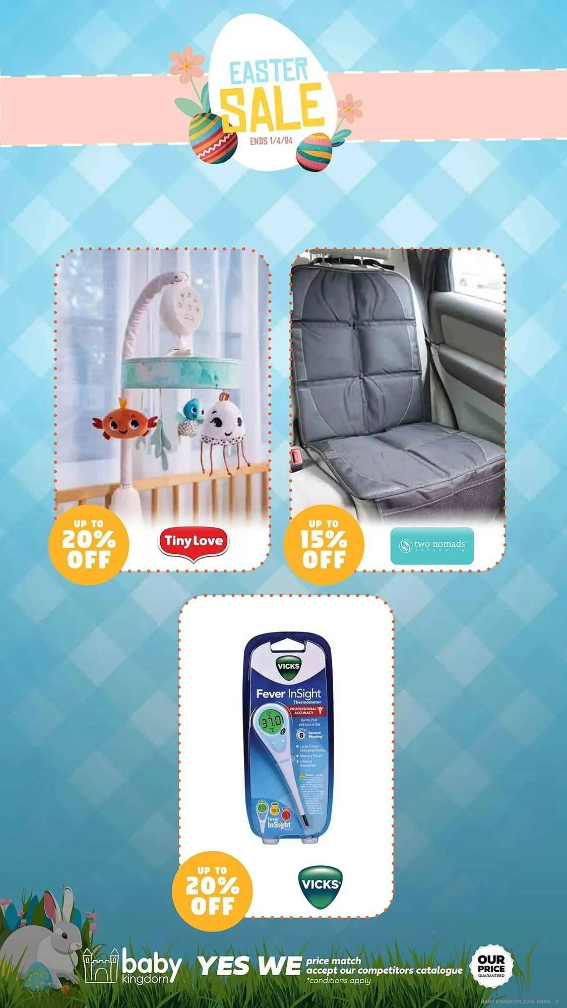 Baby Kingdom catalogue - Catalogue valid from 26 March to 1 April 2024 - page 9