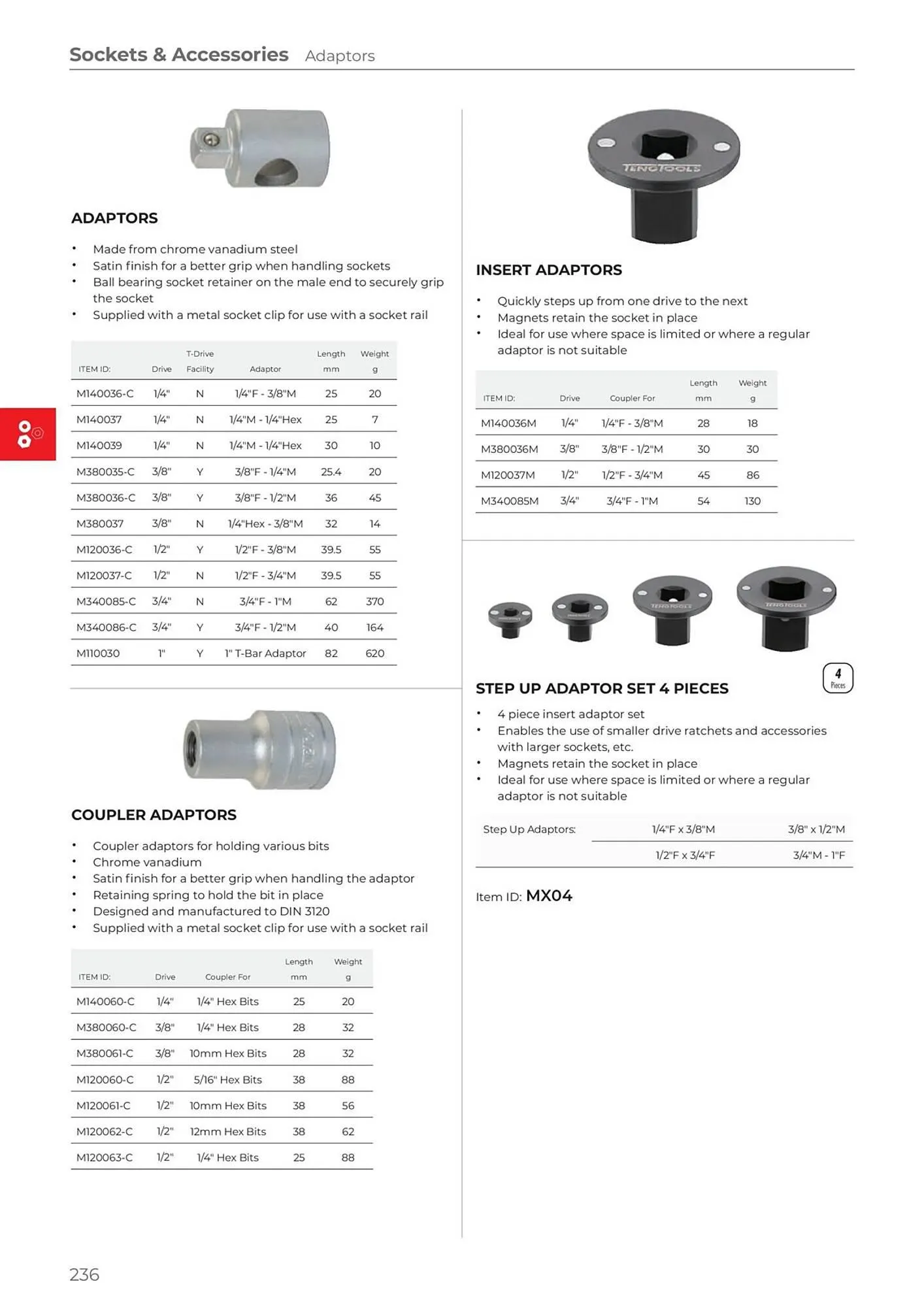 Teng Tools catalogue - Catalogue valid from 24 April to 31 December 2024 - page 237