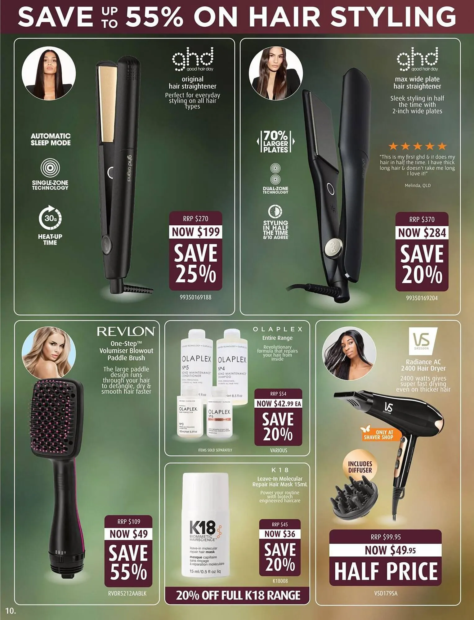 Shaver Shop catalogue - Catalogue valid from 6 March to 2 April 2024 - page 10