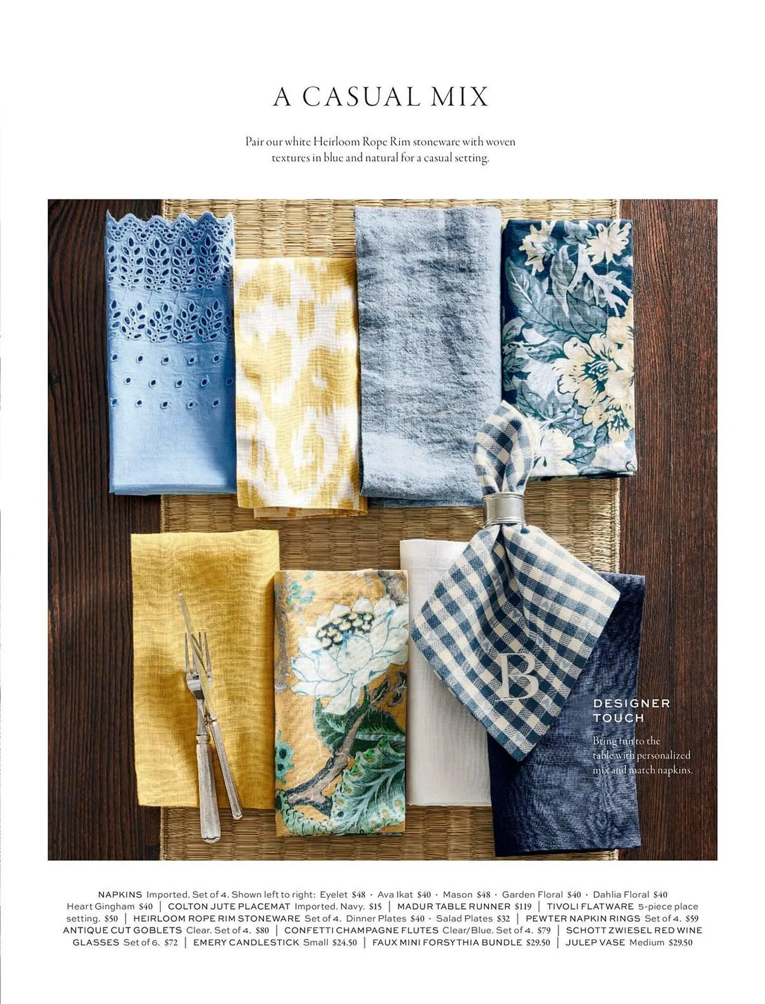 Pottery Barn flyer from February 1 to May 1 2024 - flyer page 15