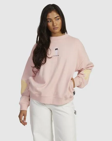 Almost Everything Pocket Crew Sweatshirt