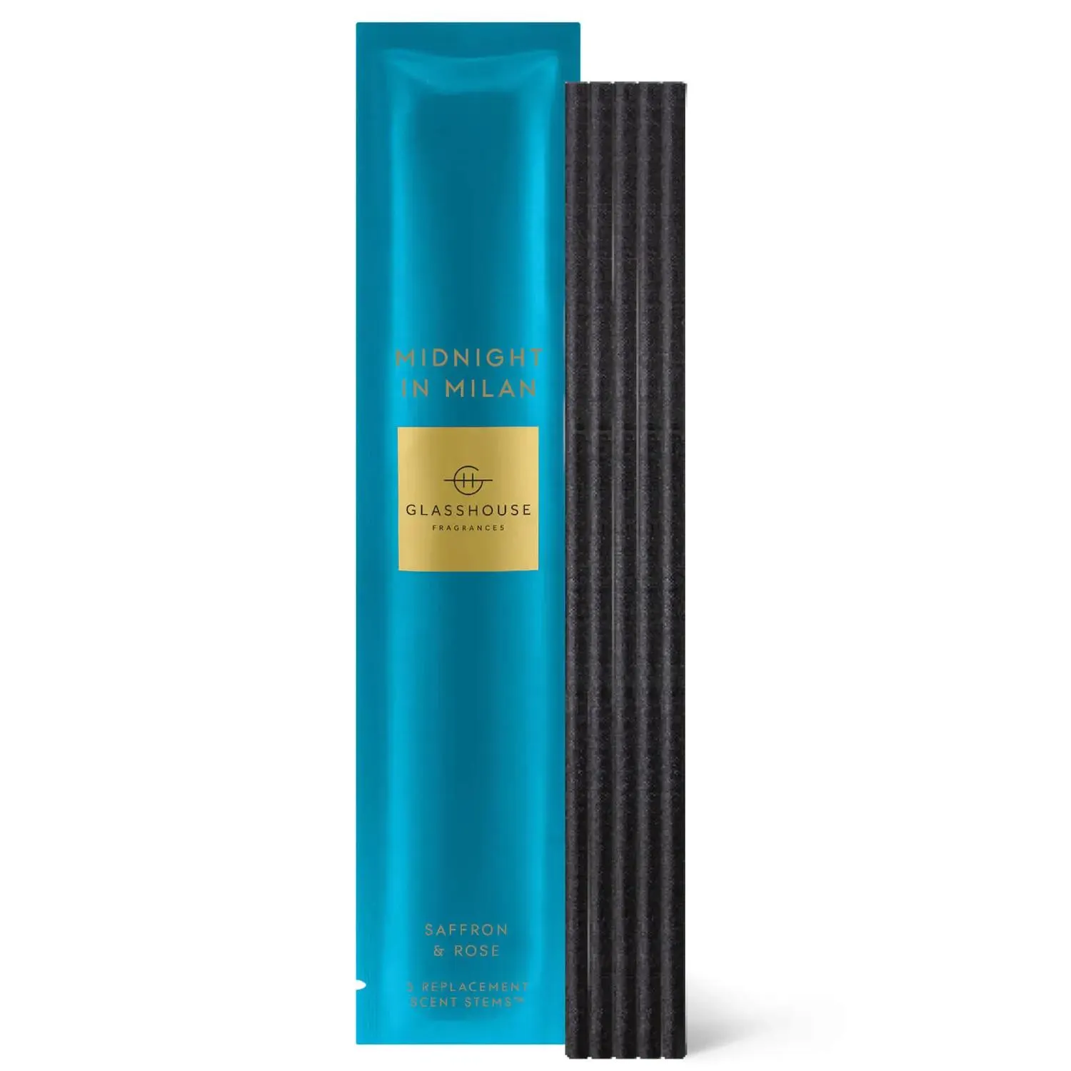 Glasshouse Fragrances Midnight in Milan Replacement Scent Stems