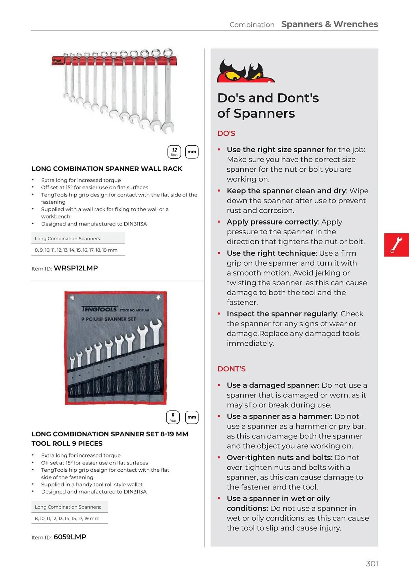 Teng Tools catalogue - Catalogue valid from 24 April to 31 December 2024 - page 302