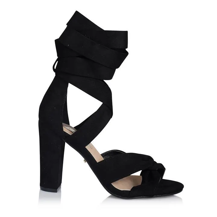 Billini BANDERA ALL BLACK SUEDE