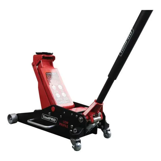 ToolPRO Hybrid Aluminium/Steel Trolley Jack 2000kg