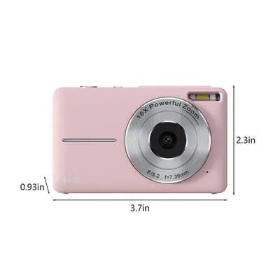 Ilford PIXI-D Digital Camera - PINK