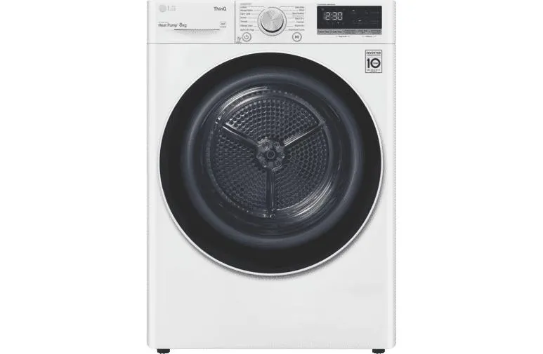 LG 8kg Heat Pump Dryer