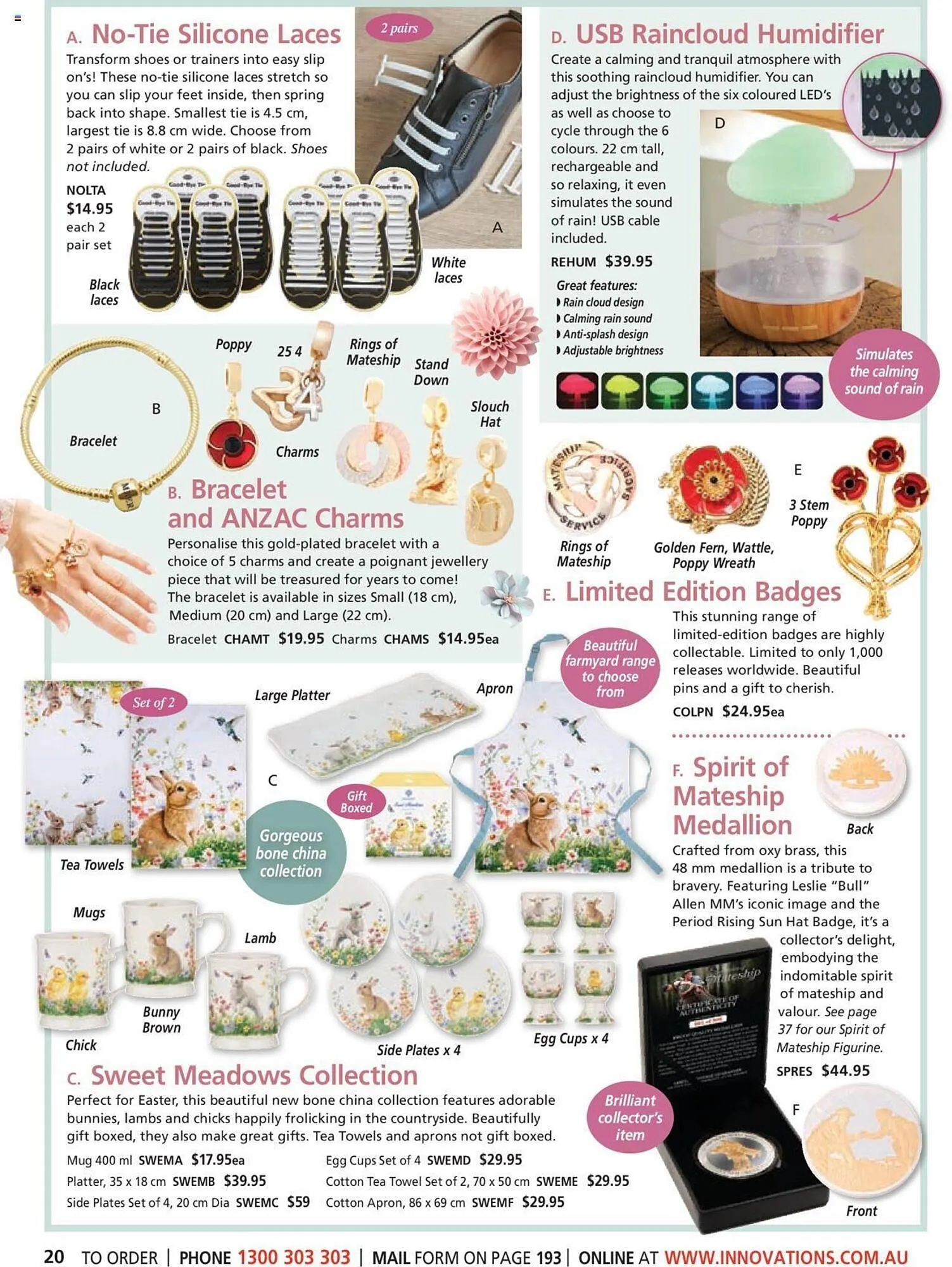 Innovations catalogue - Catalogue valid from 28 February to 5 April 2024 - page 20