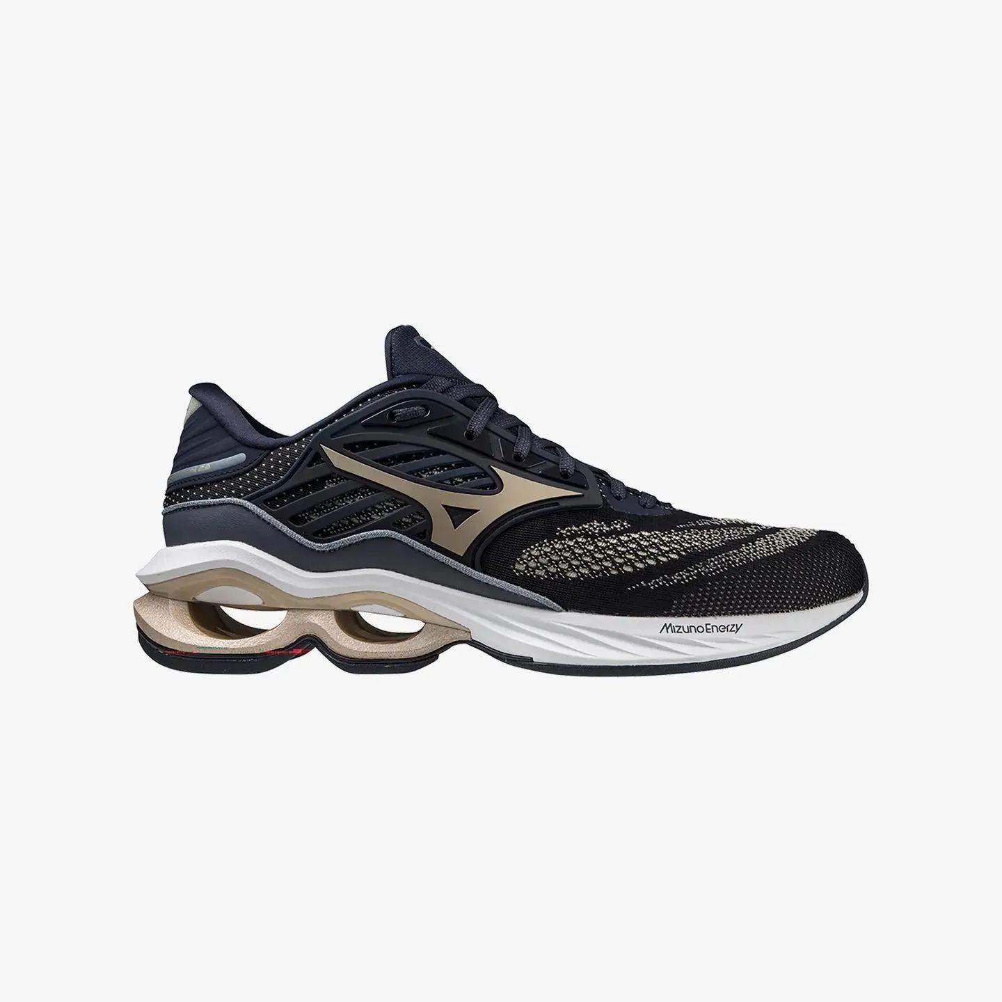 Mizuno Wave Creation 23 - Mens - Night Sky/GE Gold/Tradewinds