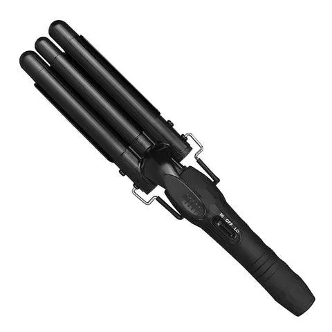Silver Bullet City Chic Triple Barrel Curling Iron - 16-19mm